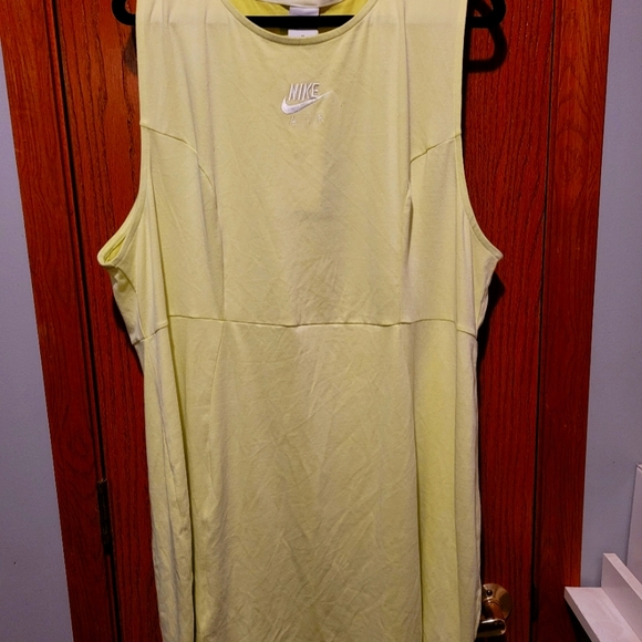 Nike Dresses & Skirts - Nike- Womens Sleeveless , Slim- Fit Dress- Size 3X